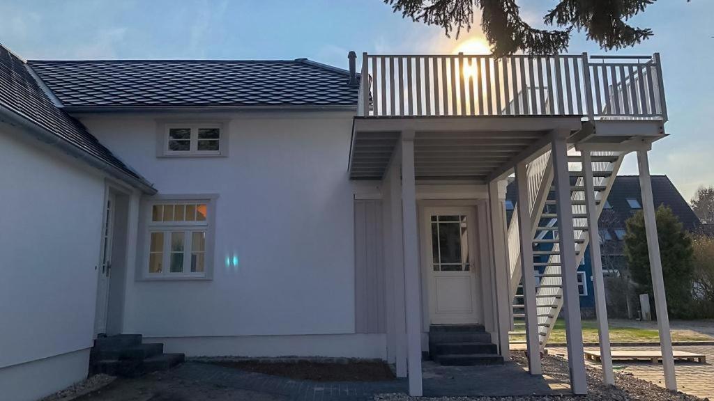 Muehlenhaus Siebkammer Prerow Dış mekan fotoğraf